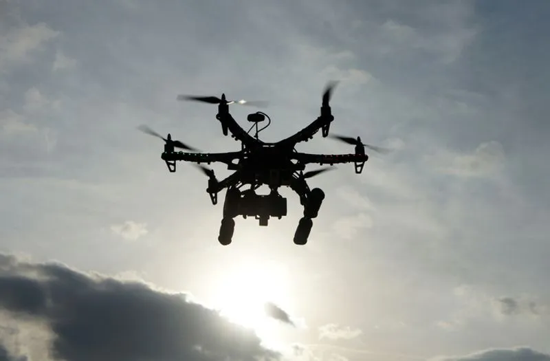 Drone Recovered From Field In J&K's Samba; Sent For Forensic Examination