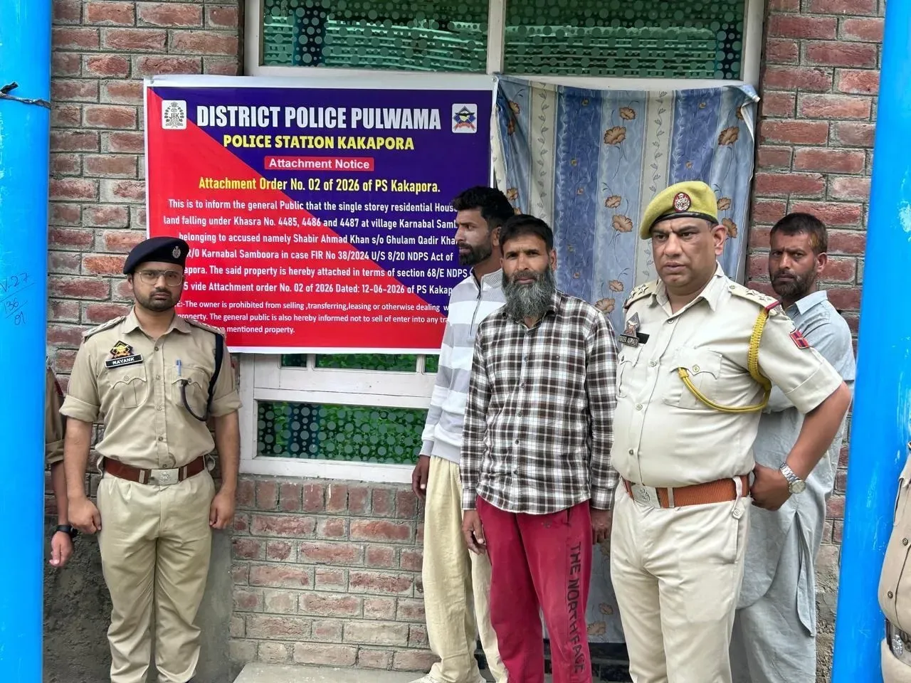 Drug peddler’s property attached under NDPS Act