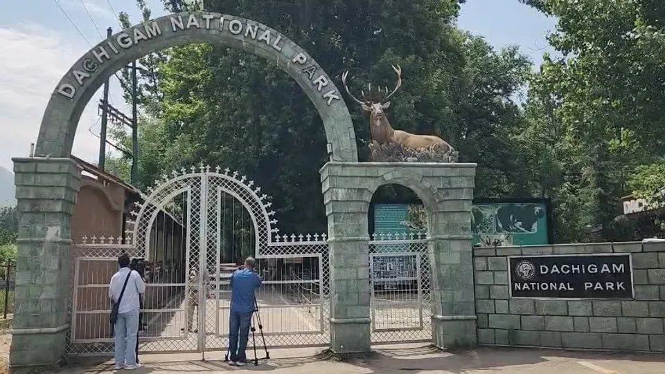 Dachigam National Park open to visitors, govt refutes claims of closure