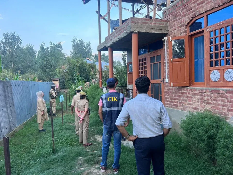 CIK arrests two Kashmir residents over alleged radical propaganda on social media