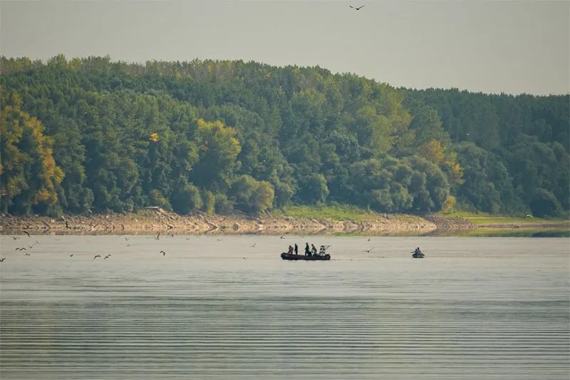 Record low Danube levels push some countries in Eastern Europe to brink of energy emergency