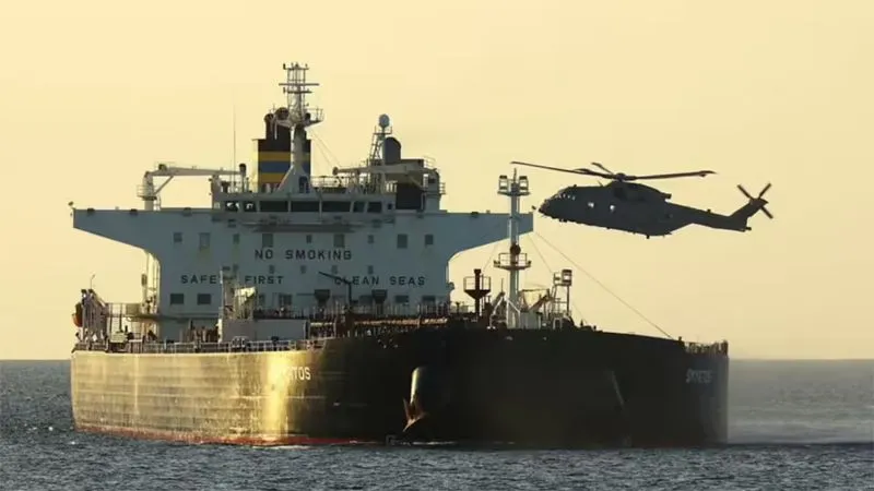 UK imposes new sanctions on Russian shadow fleet after Indian captain arrest