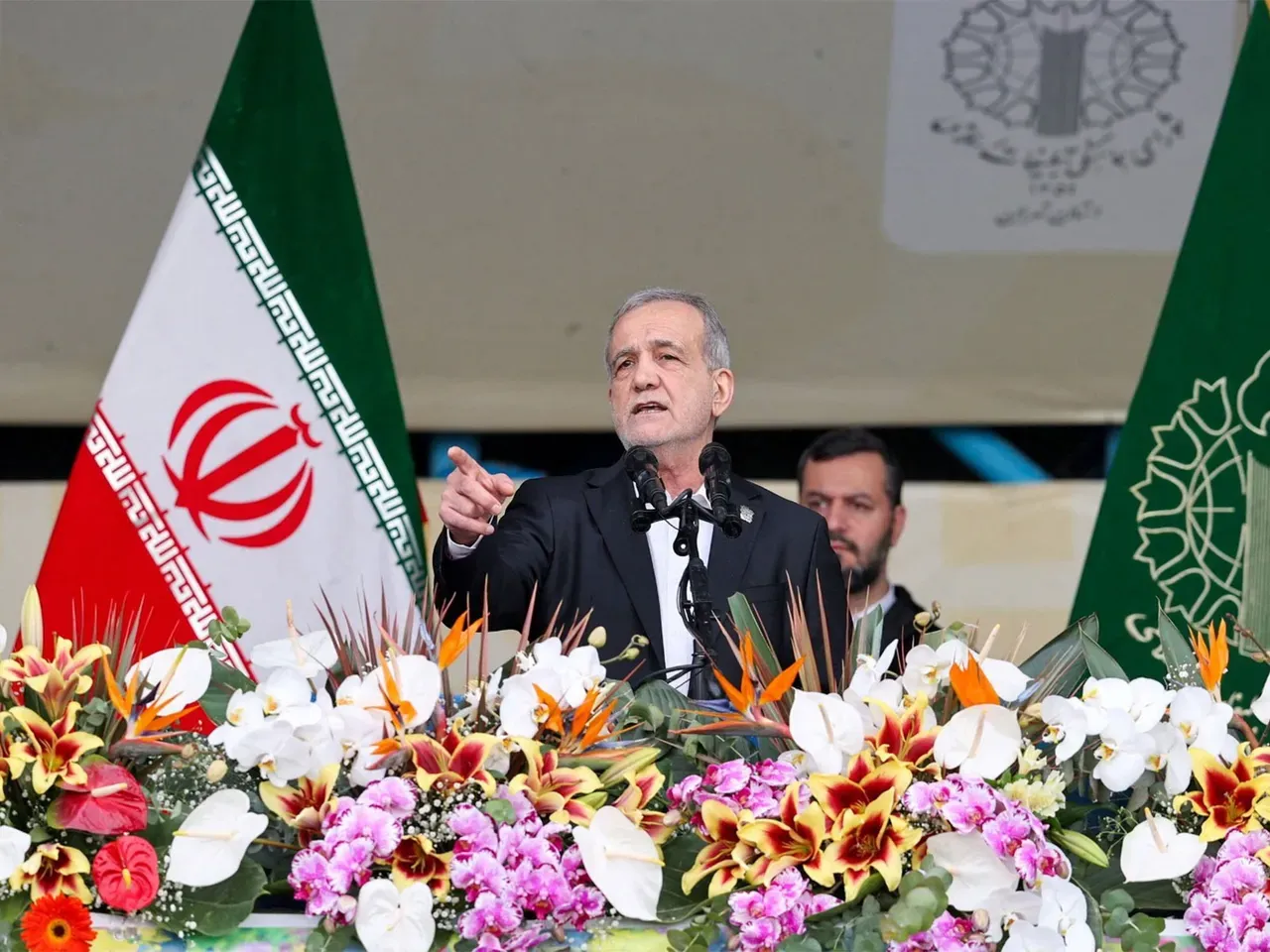 Iran's missile programme not part of agreement with US: President Pezeshkian
