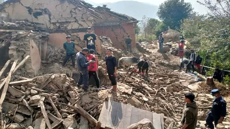 Western Nepal's Jumla hit by mild earthquake