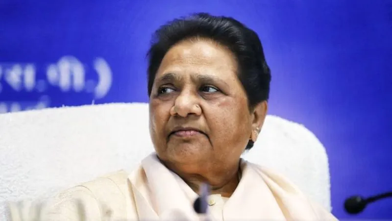 Mayawati says embezzlement of donations 'serious', cautions against politicising issue