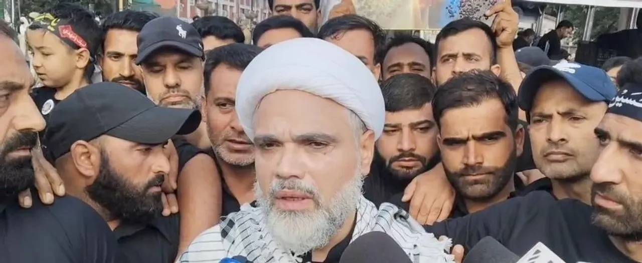 8th Muharram rally conveys peace, unity: Masroor Abbas