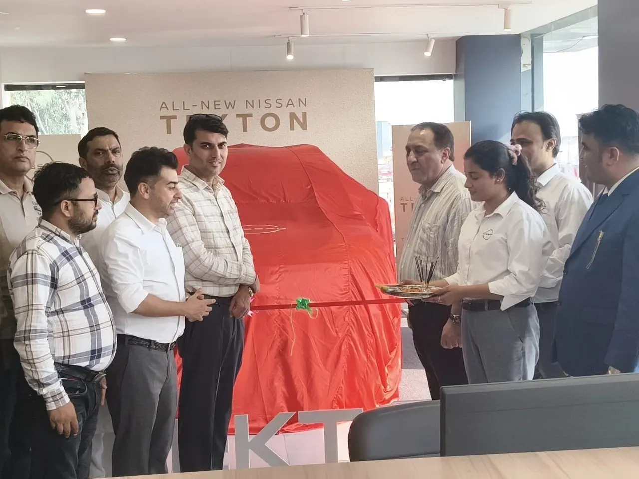 Nissan Tekton launched in Jammu