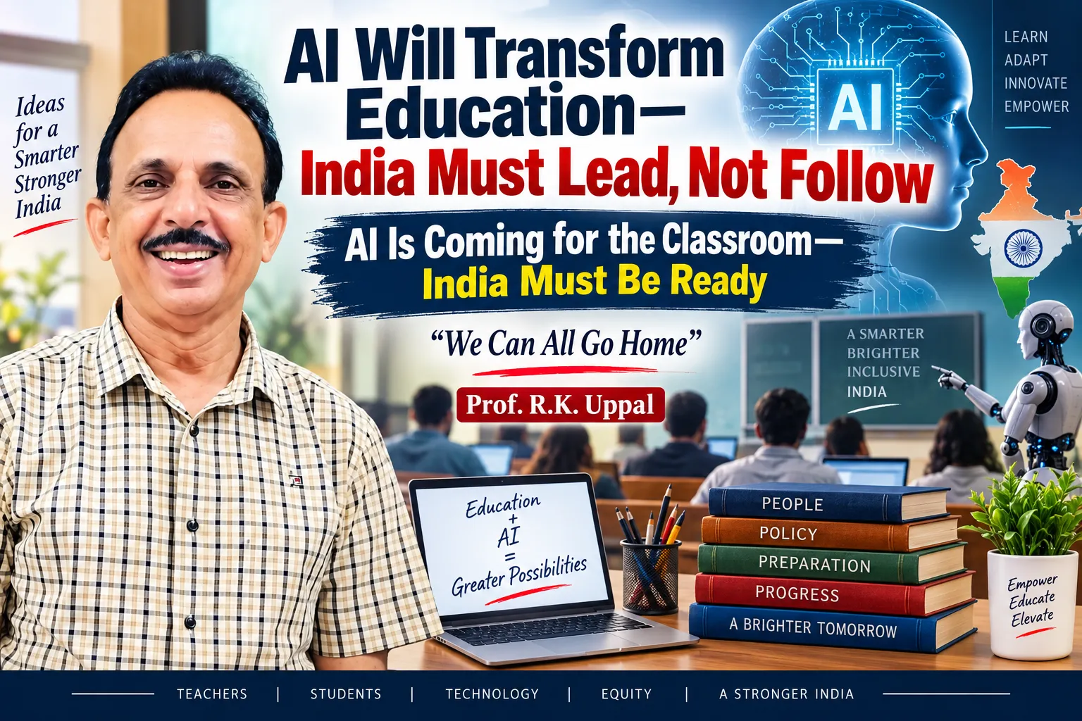 AI Is Coming for the Classroom—India Must Be Ready