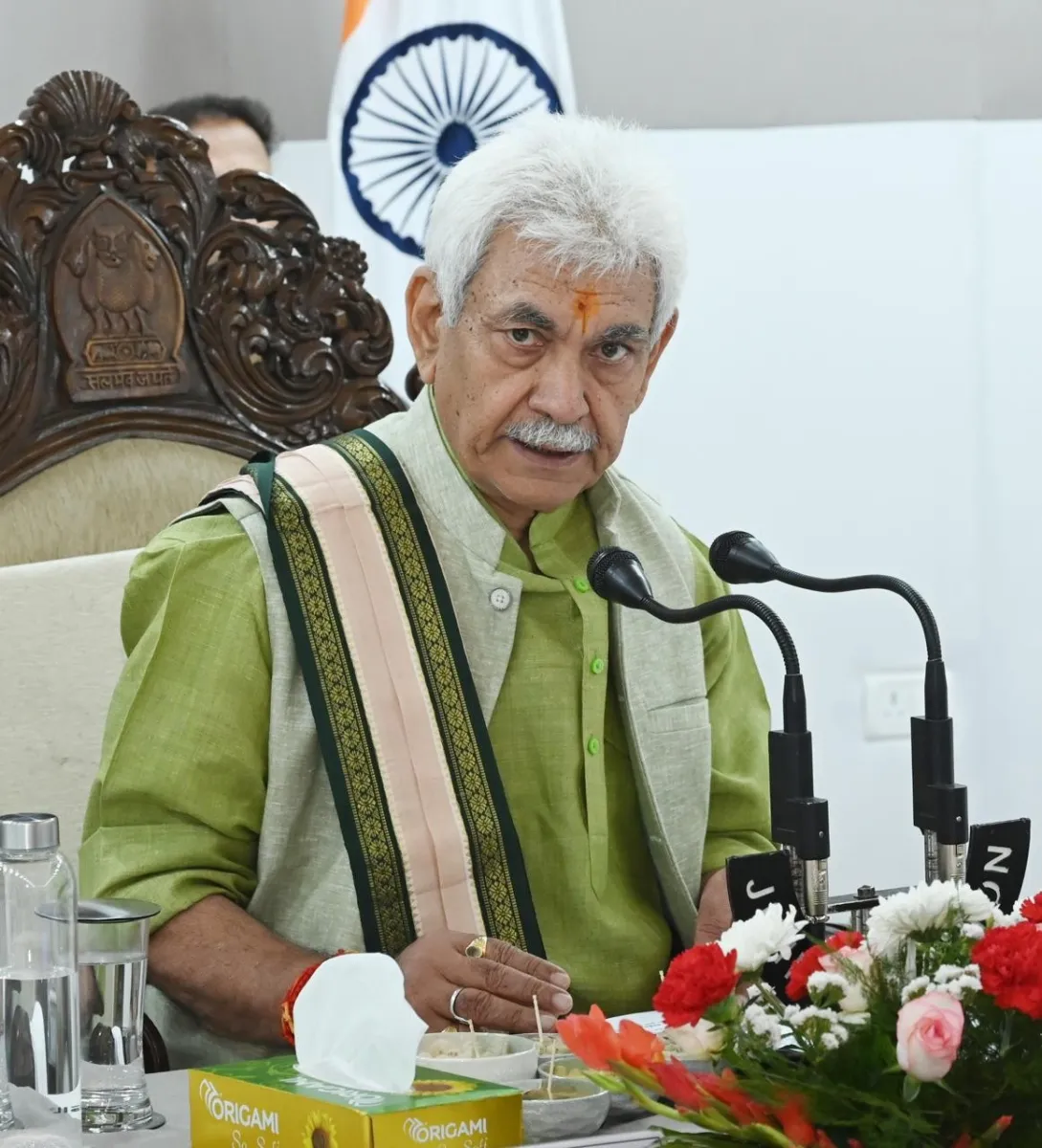 LG to inaugurate Kashmir Literature Festival today