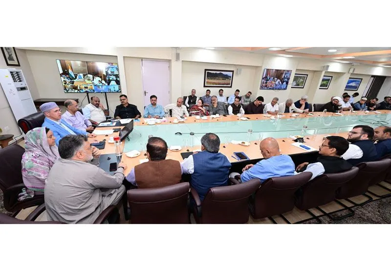 CM reviews Muharram arrangements across J&K