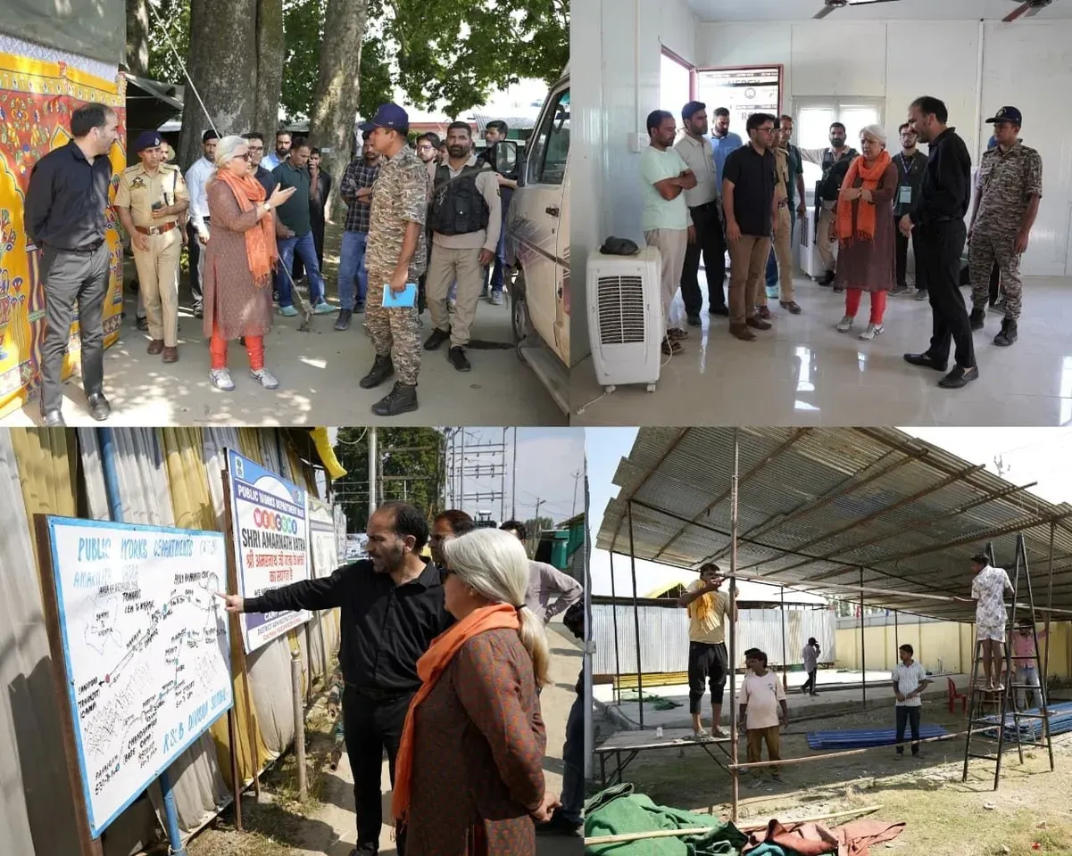 SANJY-2026: DC B’pora reviews arrangements at Shadipora