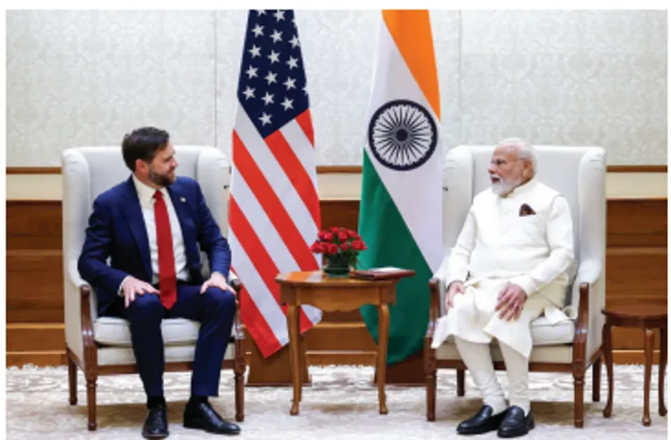 US Vice President Vance dials PM Modi, discusses ways to expand India-US partnership
