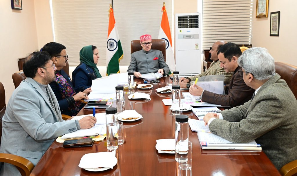CM Omar-led Cabinet clears two major projects