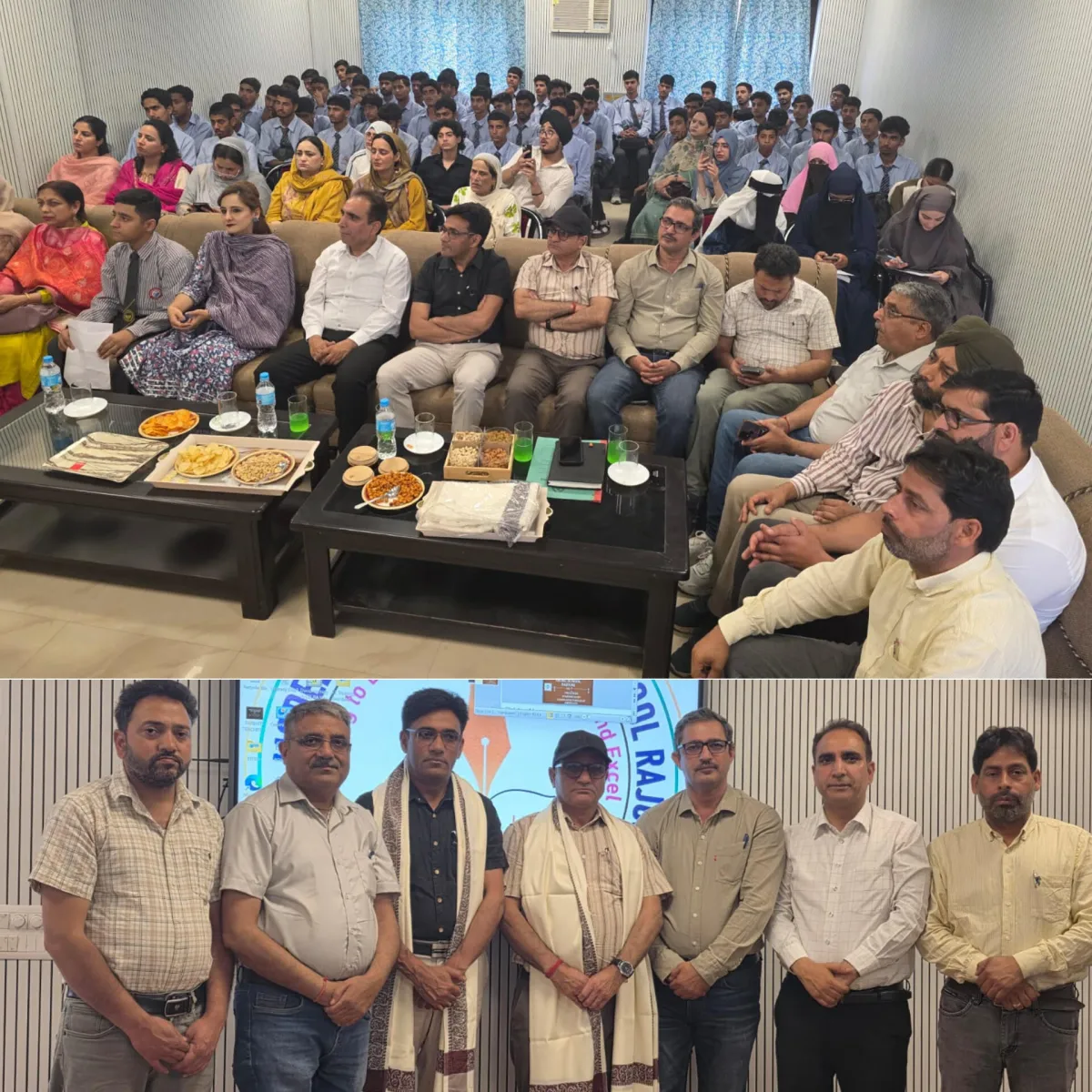 Govt Boys Model HSS Rajouri Organises Symposium on “Nasha Mukt Bharat”...