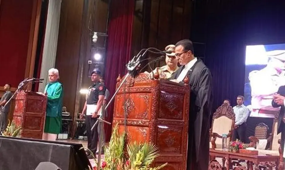 J&K Chief Justice Arun Palli Elevated to Supreme Court