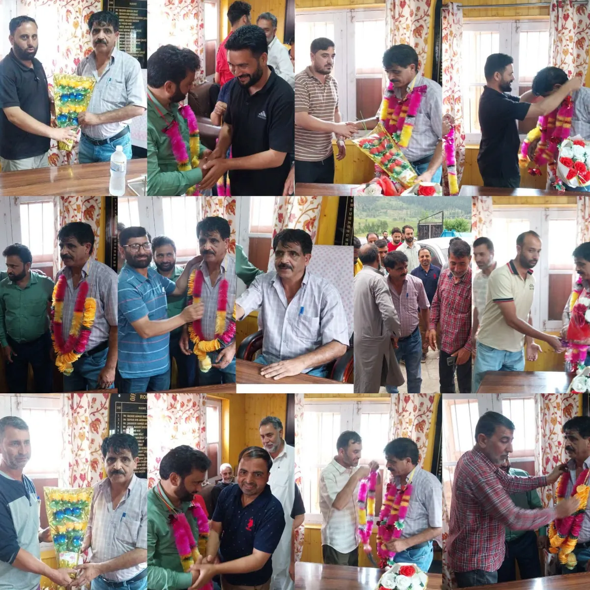 Abdul Ahad Lone Takes Charge as BDO Kalaroos, Assures Focus on Public Grievances