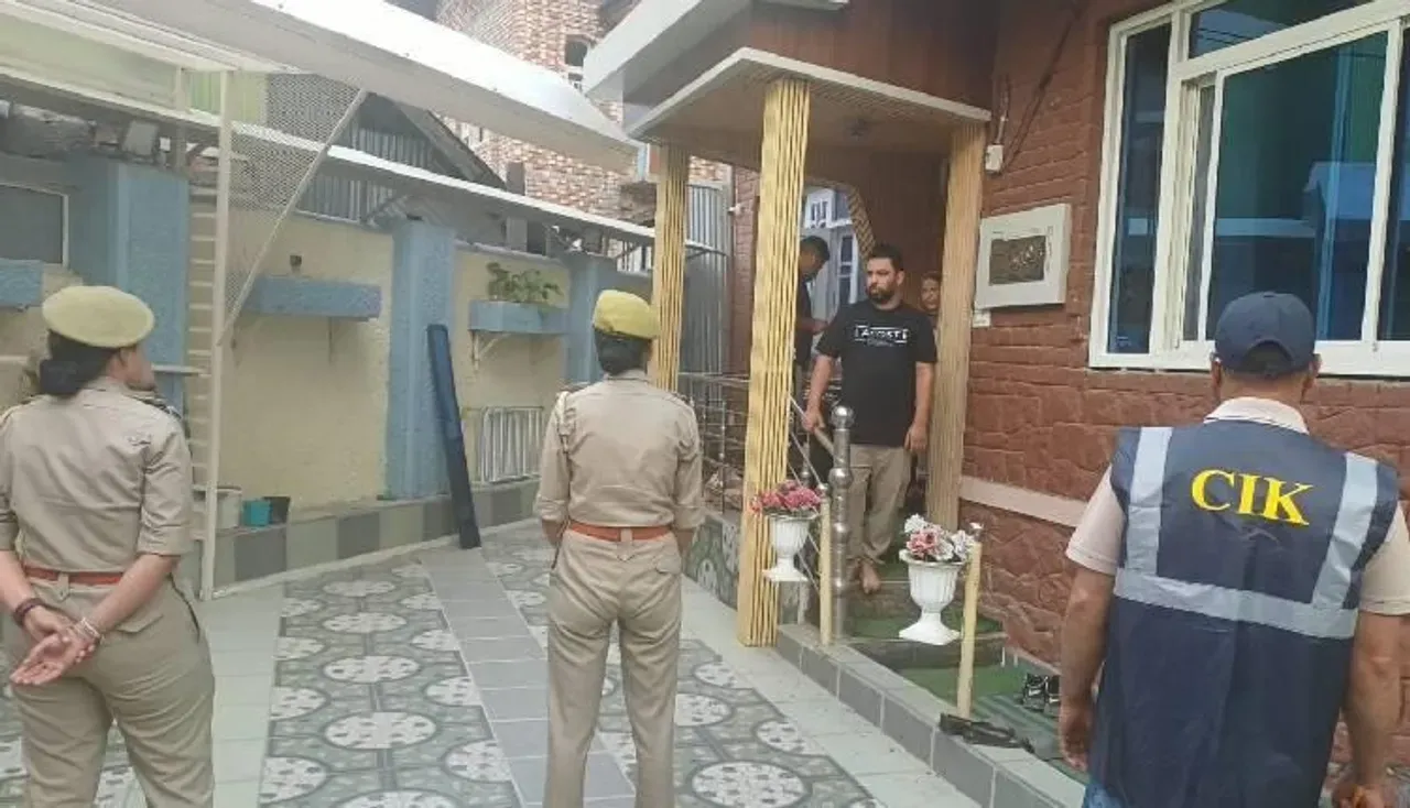 CIK conducts multiple raids across valley, mobile phone seized in UAPA case