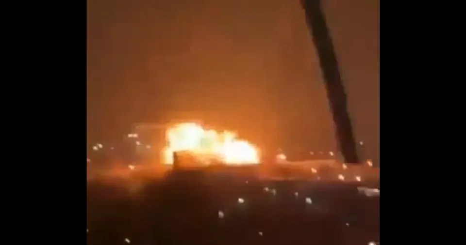 US bombs Iranian military sites; Kuwait hit by drone, missile fire