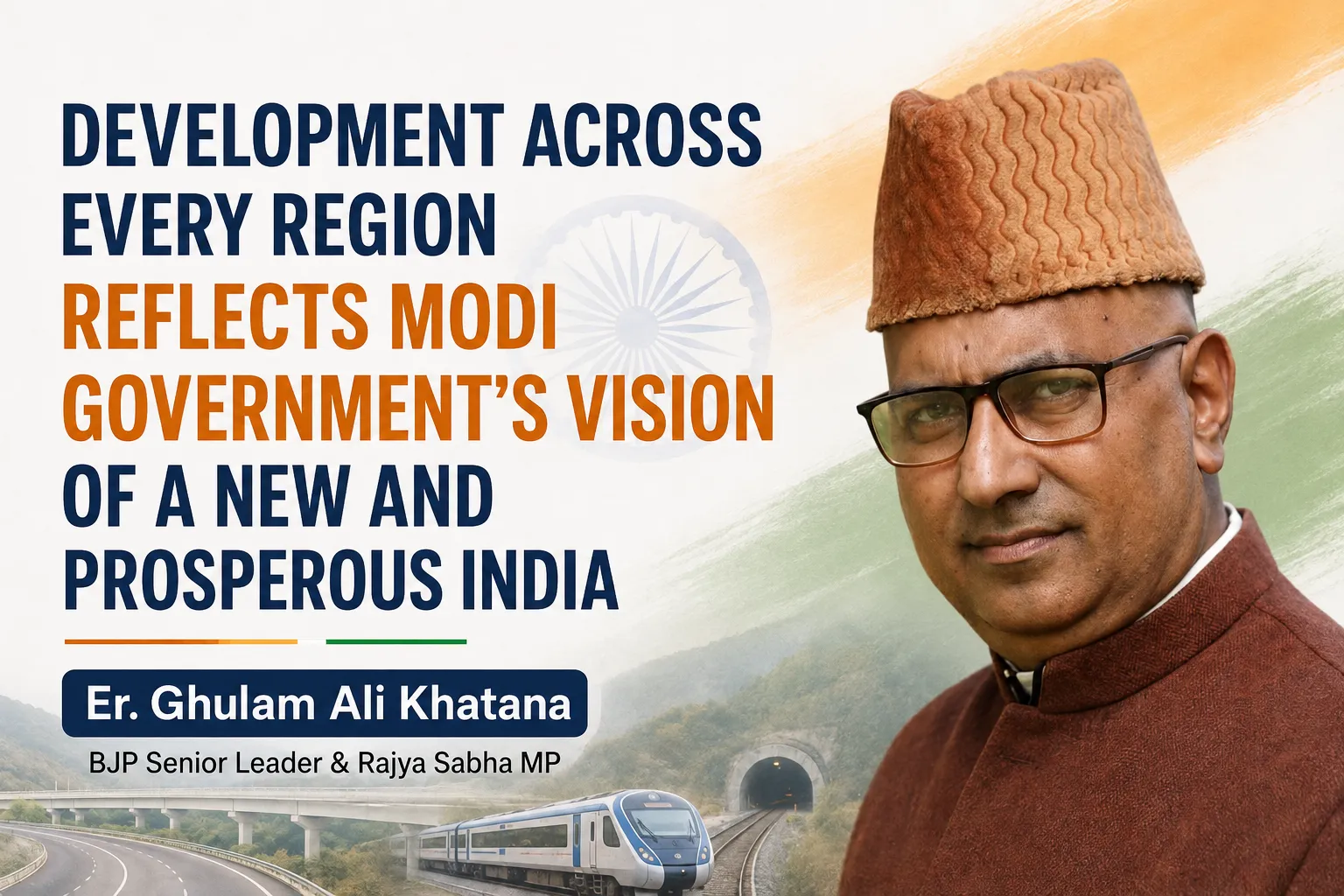 Development Across Every Region Reflects Modi Government’s Vision of a New and Prosperous India: